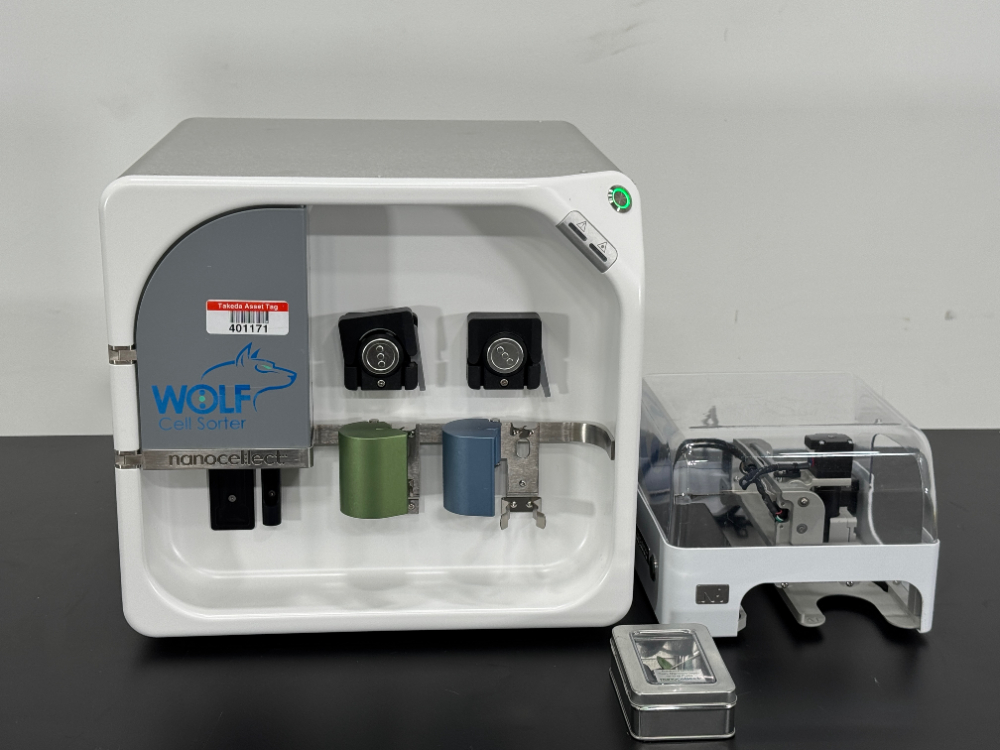 Image of Nanocellect Wolf Cell Sorter